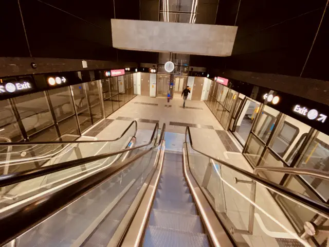 Billede af Rådhuspladsen Metrostation.