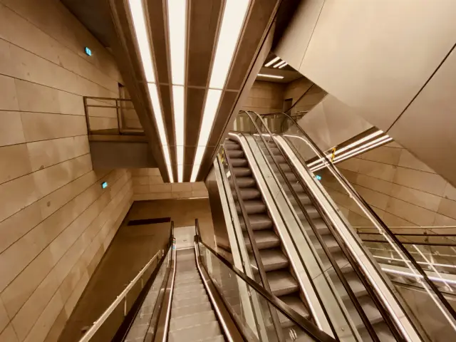 Billede af Marmorkirken Metrostation.