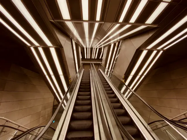 Billede af Marmorkirken Metrostation.