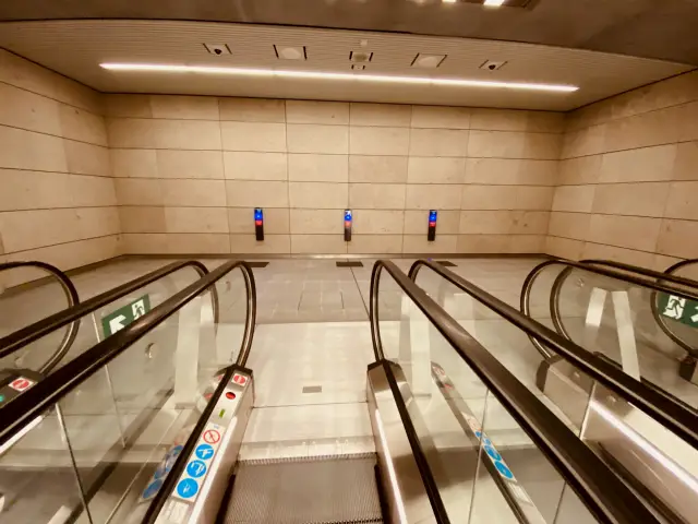 Billede af Marmorkirken Metrostation.