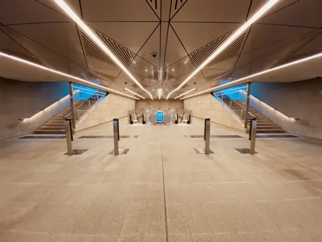 Billede af Marmorkirken Metrostation.