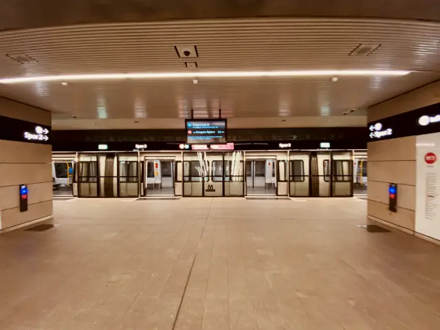 Billede af Marmorkirken Metrostation.
