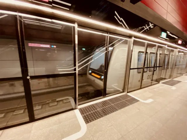 Billede af Østerport Metrostation.
