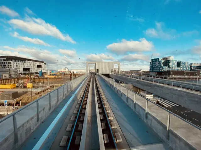 Billede af Orientkaj Metrostation.