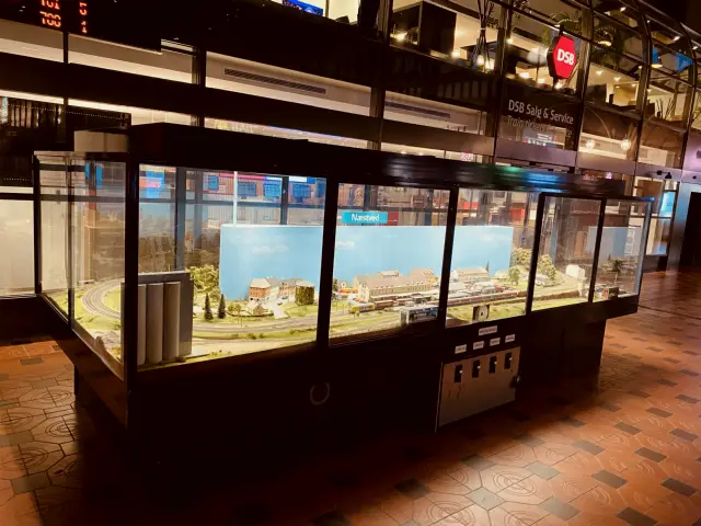 Billede af København Hovedbanegård.