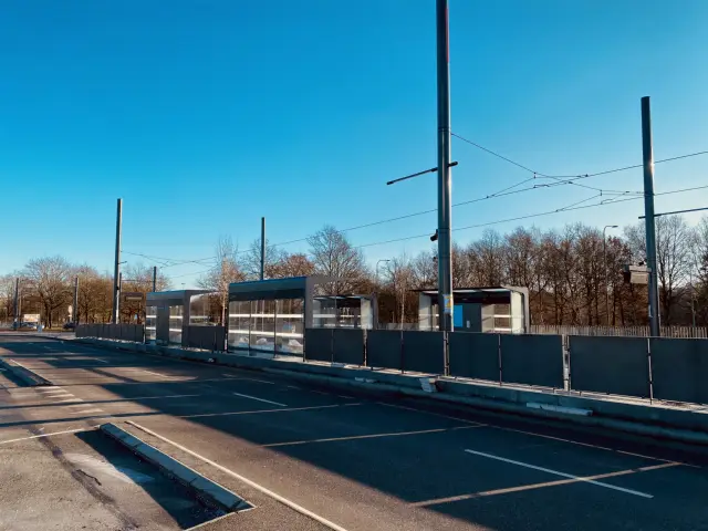 Billede af Bilka Letbanestation.