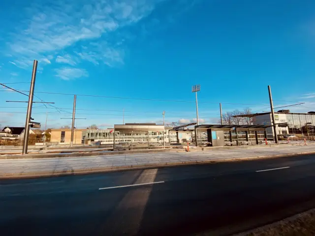 Billede af Idrætsparken Letbanestation.