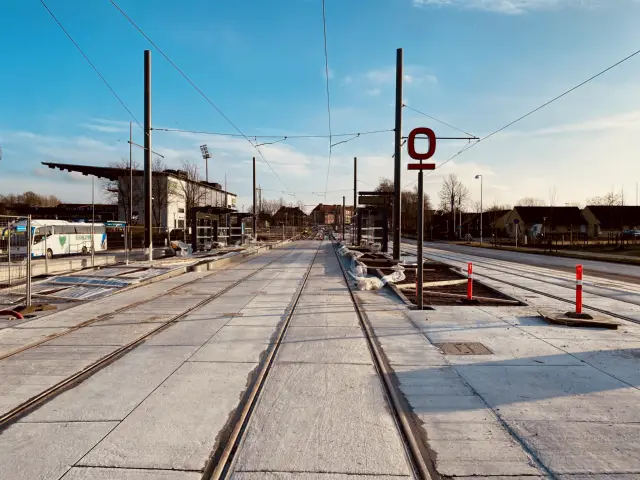 Billede af Idrætsparken Letbanestation.