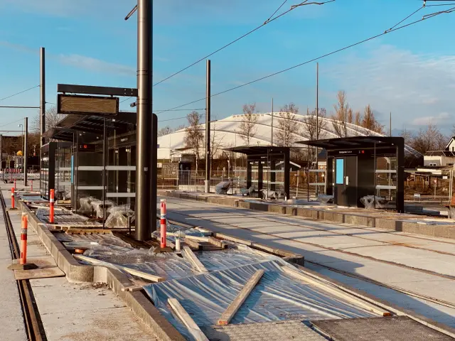 Billede af Idrætsparken Letbanestation.