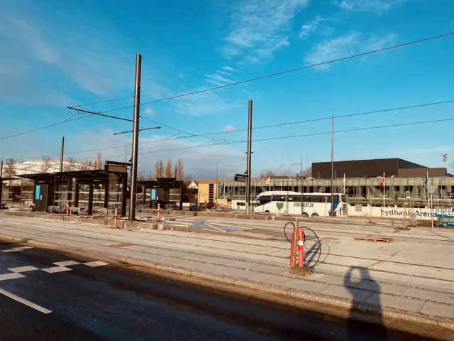 Billede af Idrætsparken Letbanestation.