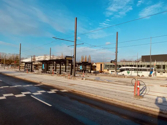 Billede af Idrætsparken Letbanestation.