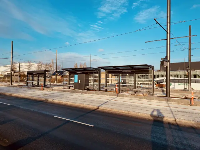 Billede af Idrætsparken Letbanestation.