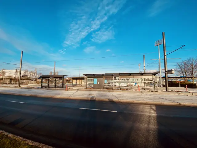 Billede af Idrætsparken Letbanestation.