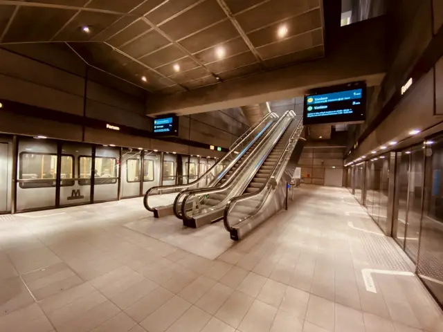Billede af Forum Metrostation.