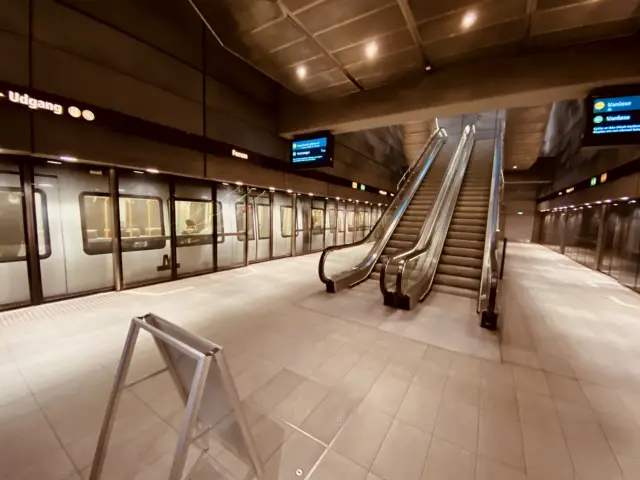 Billede af Forum Metrostation.