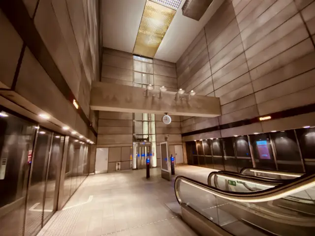 Billede af Forum Metrostation.