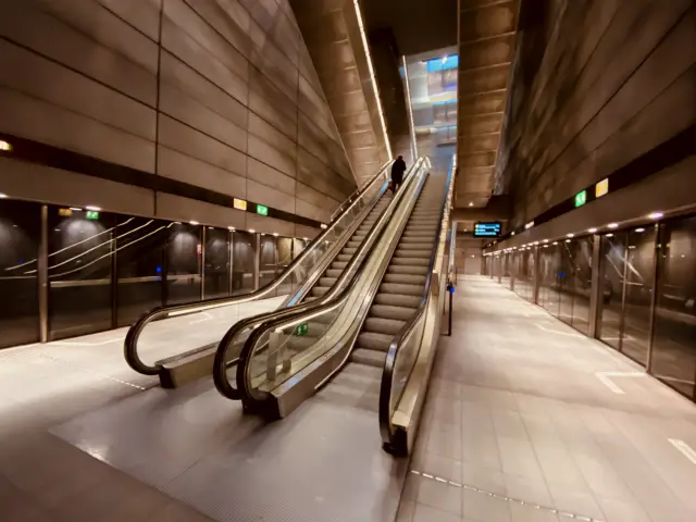 Billede af Forum Metrostation.