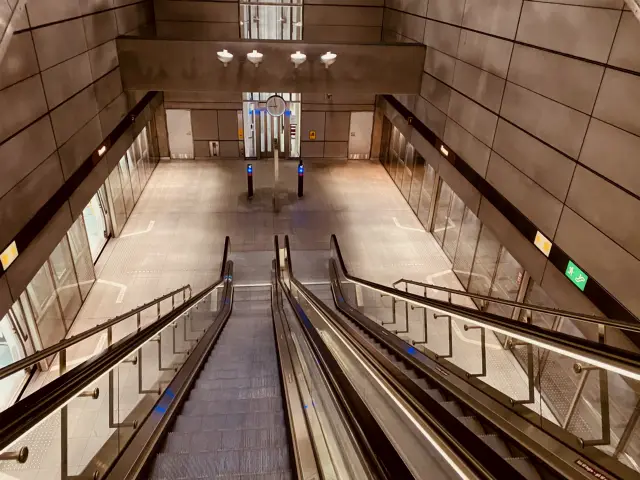 Billede af Forum Metrostation.