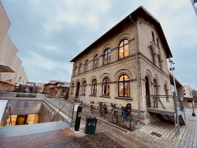 Billede af Frederiksberg Metrostation.