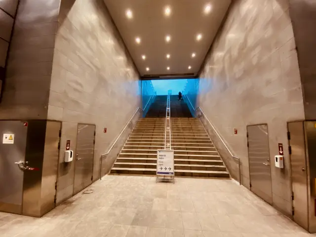 Billede af Frederiksberg Metrostation.