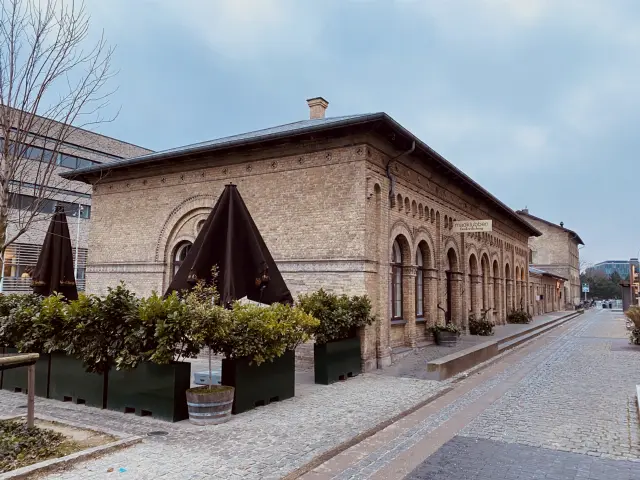 Billede af Frederiksberg Station.