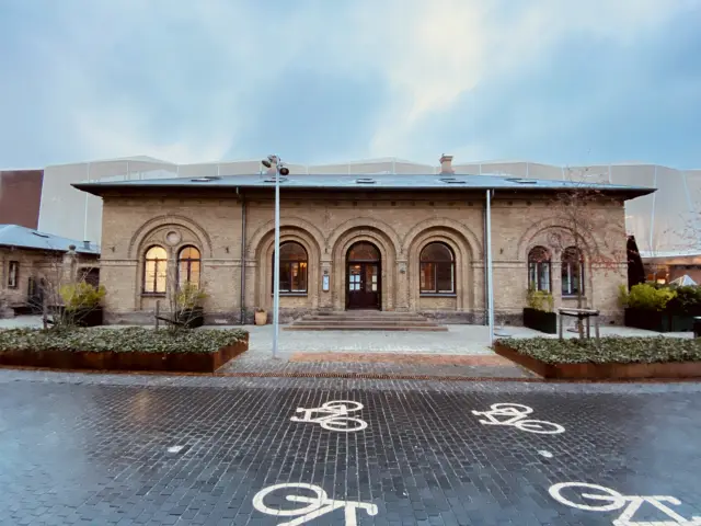 Billede af Frederiksberg Station.
