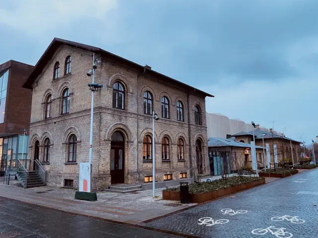 Billede af Frederiksberg Station.