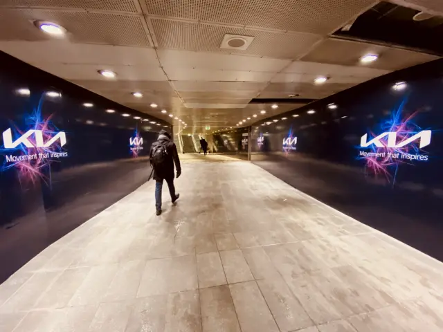 Billede af Nørreport Metrostation.