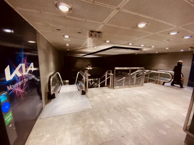 Billede af Nørreport Metrostation.
