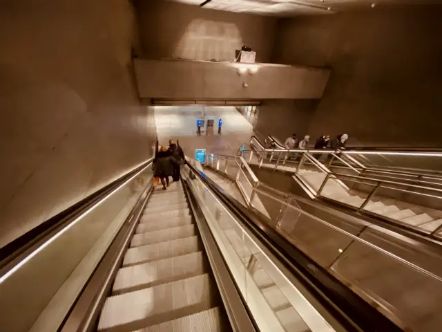 Billede af Nørreport Metrostation.