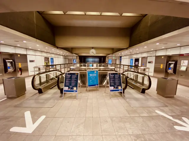 Billede af Christianshavn Metrostation.