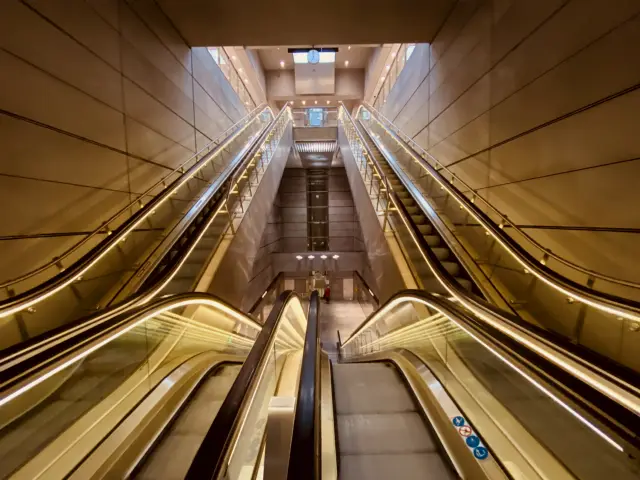 Billede af Lergravsparken Metrostation.