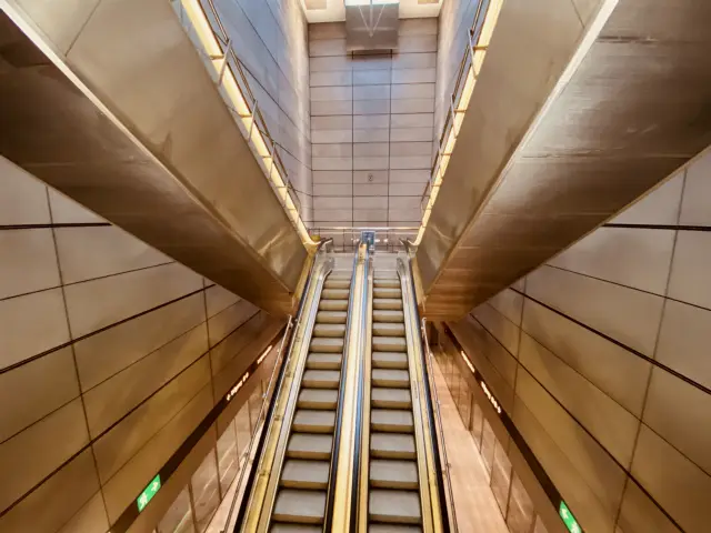 Billede af Lergravsparken Metrostation.