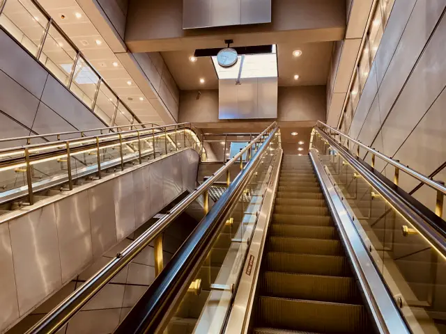 Billede af Lergravsparken Metrostation.
