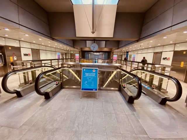 Billede af Lergravsparken Metrostation.