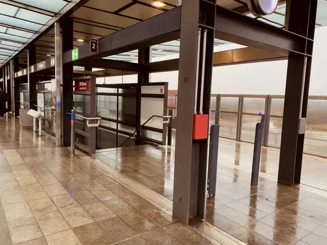 Billede af DR Byen Metrostation.