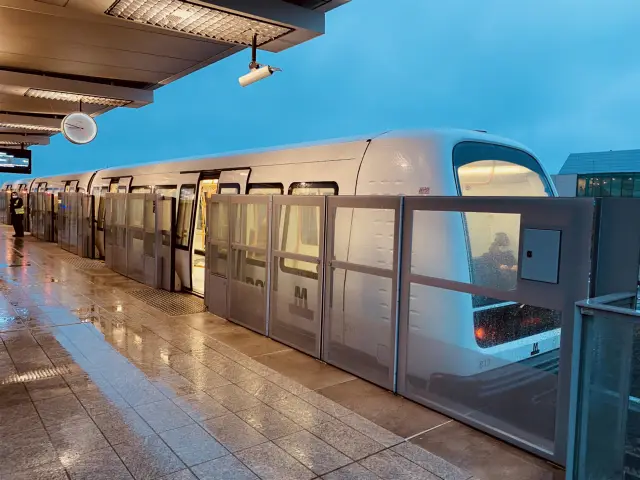 Billede af Femøren Metrostation.