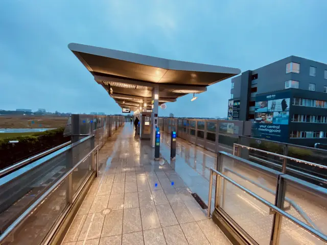 Billede af Femøren Metrostation.