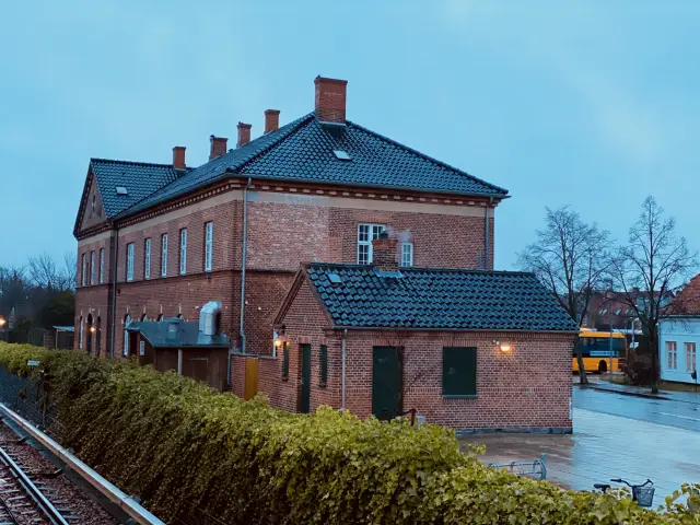 Billede af Kastrup Station.