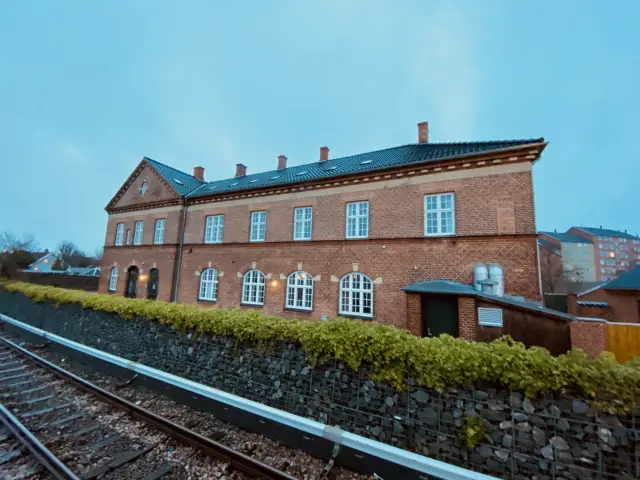 Billede af Kastrup Station.