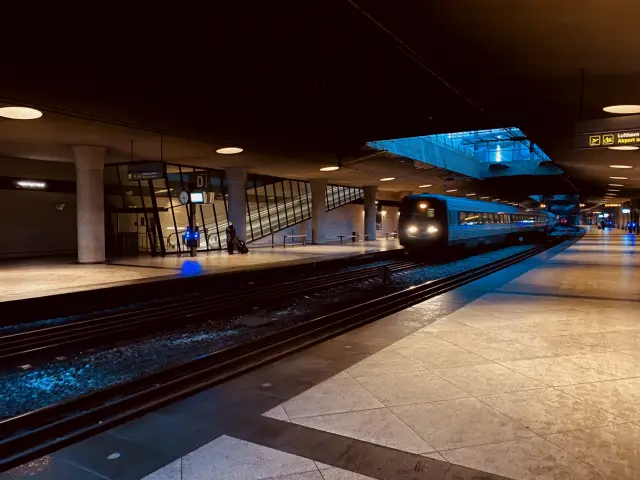 Billede af CPH Lufthavn Station.