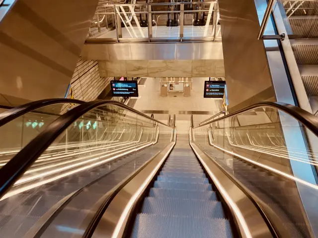Billede af Nuuks Plads Metrostation.