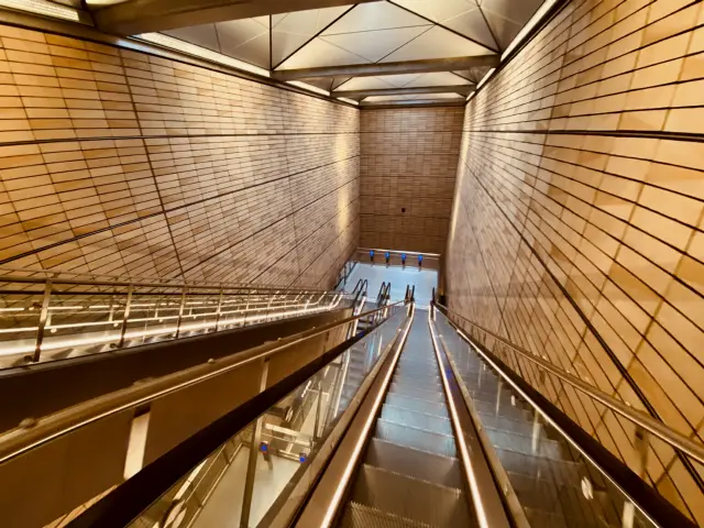 Billede af Aksel Møllers Have Metrostation.