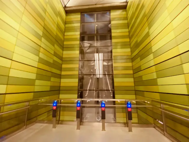 Billede af Frederiksberg Allé Metrostation.