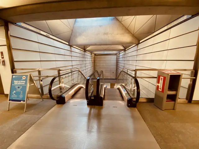 Billede af Vibenshus Runddel Metrostation.