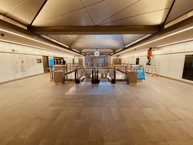 Billede af Vibenshus Runddel Metrostation.