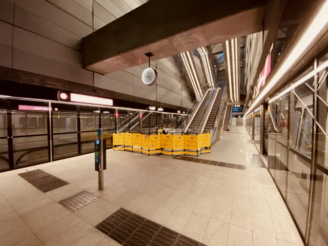 Billede af Skjolds Plads Metrostation.