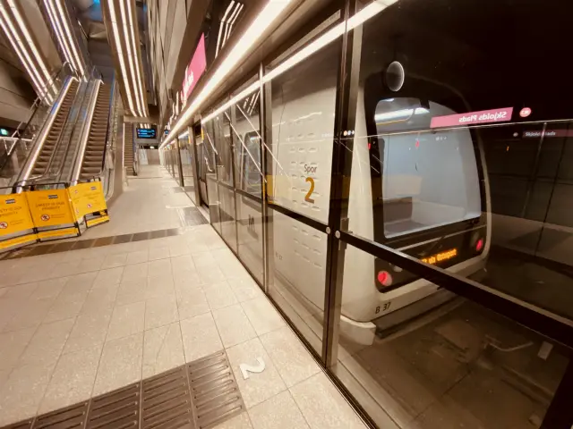 Billede af Skjolds Plads Metrostation.