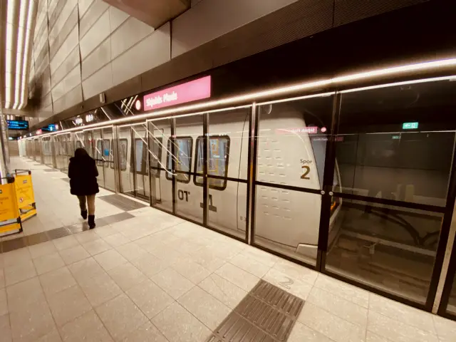 Billede af Skjolds Plads Metrostation.