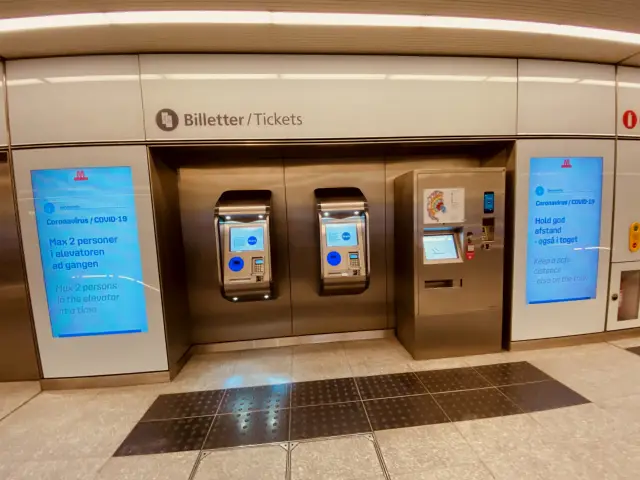 Billede af Skjolds Plads Metrostation.